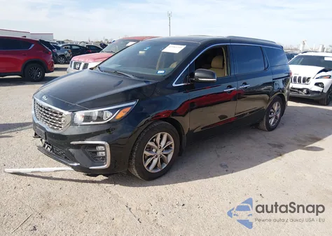 2021 Kia Sedona Ex z USA, uszkodzony, nr VIN KNDMC5C16M6666986